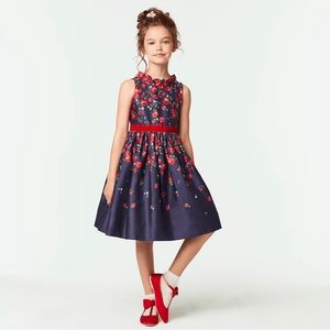 American Girl® x Janie and Jack Wrapped in Roses Party Dress for Girls size 7
